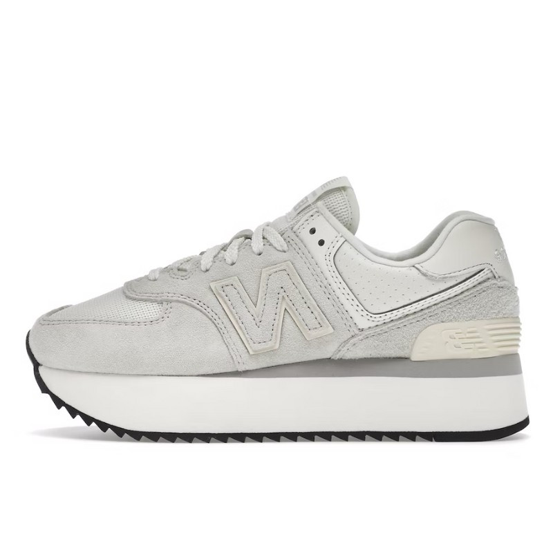 New Balance 574 Plus White - 1
