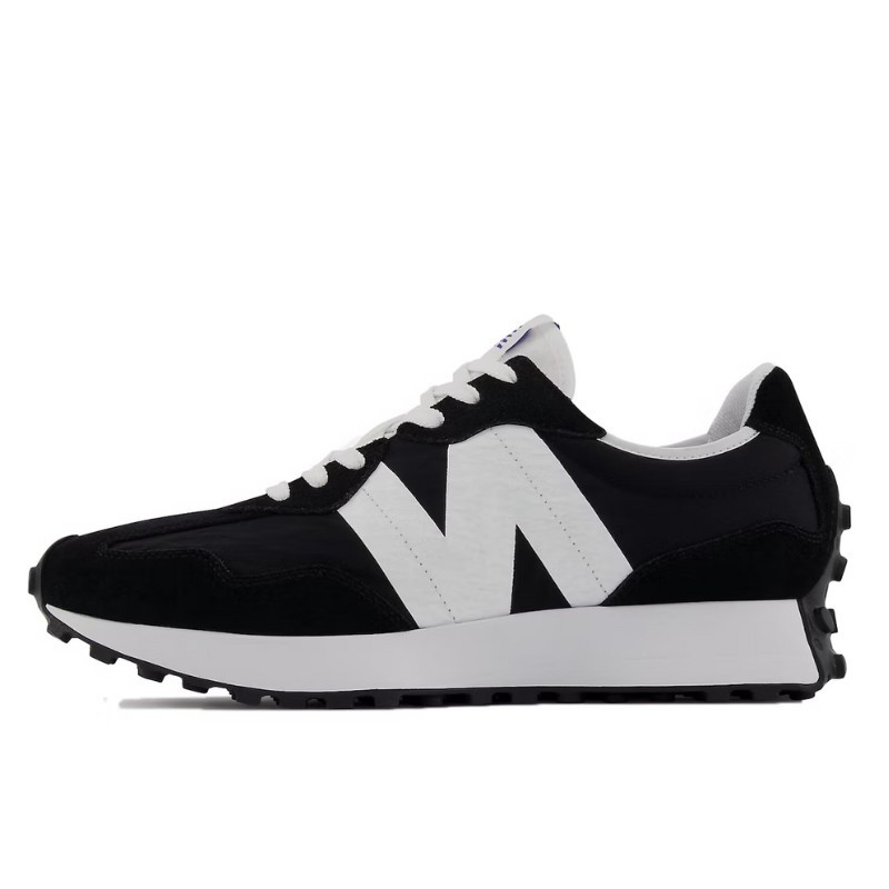 New Balance 327 Black White N - 1