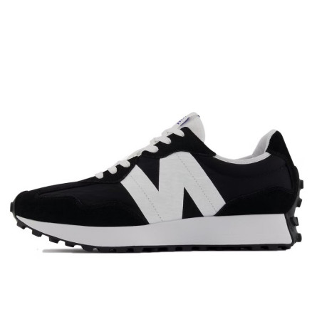 New Balance 327 Black White N - 1