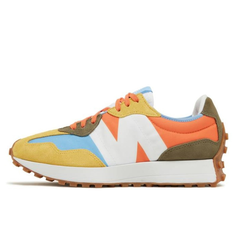 New Balance 327 Wheat Field Red Clay - 1
