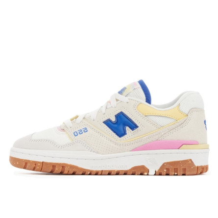 New Balance 550 Sea Salt Marine Blue - 1