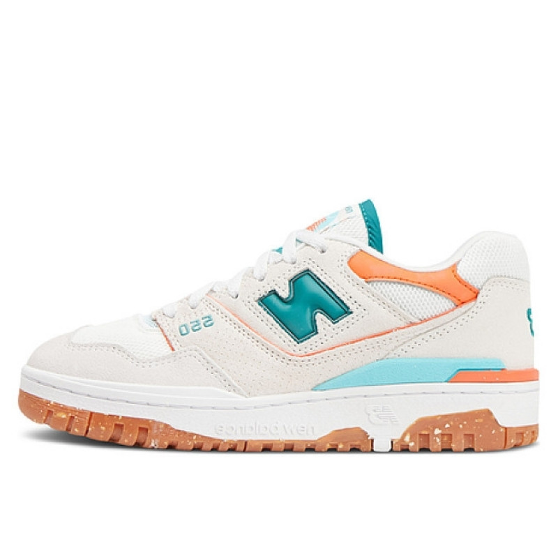 New Balance 550 Sea Salt Verdigris - 2