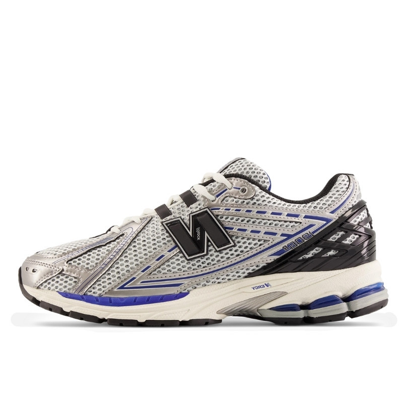 New Balance 1906R Silver Metallic Blue - 2