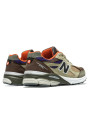 New Balance 990 V3 MiUsa Tan Blue - 3