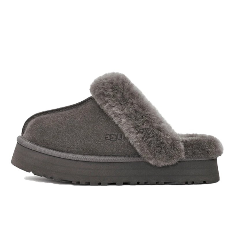 UGG Disquette Slipper Charcoal - 1