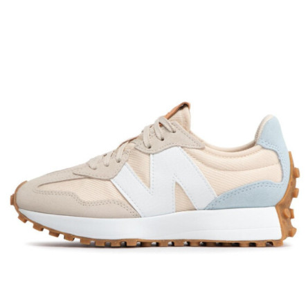 New Balance 327 Calm Taupe Morning Fog - 1