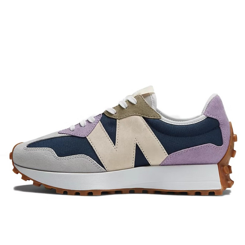 New Balance 327 Natural Indigo Raw Amethyst - 1