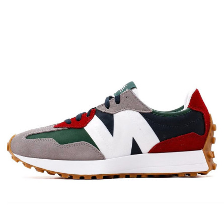 New Balance 327 Marblehead Team Forest Green - 1