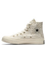 Converse Chuck Taylor All-Star 70 Hi Elements Print Egret Gold - 1