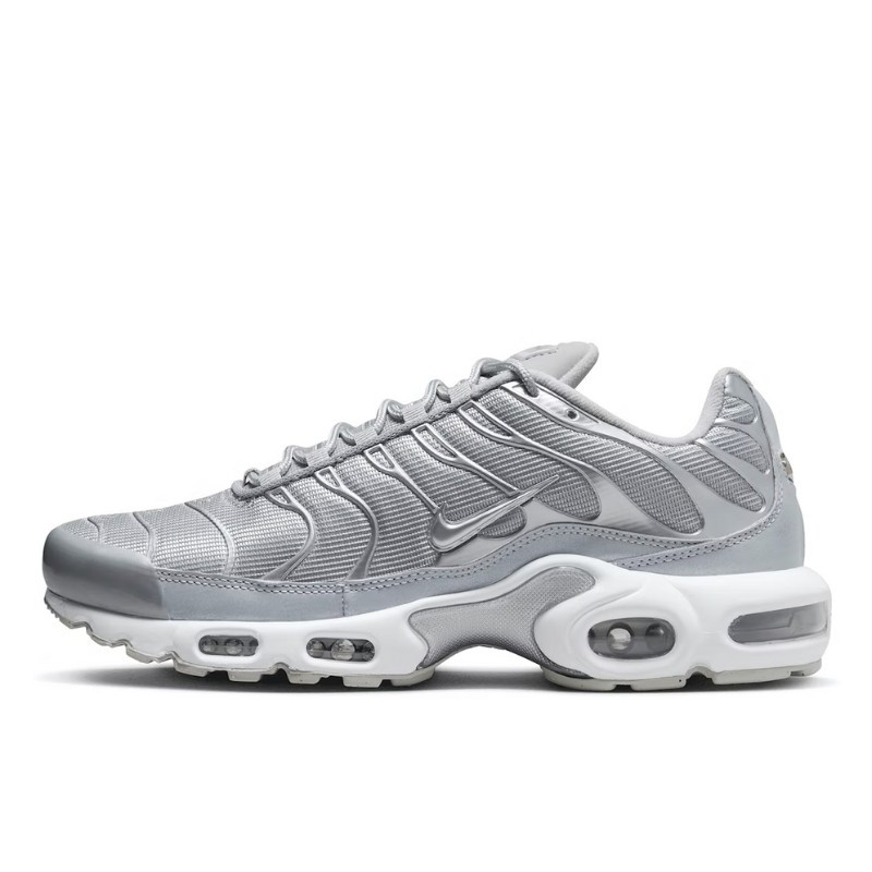 Nike Air Max Plus Metallic Silver - 1