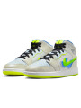 Air Jordan 1 Mid SE Warped Swoosh - 2
