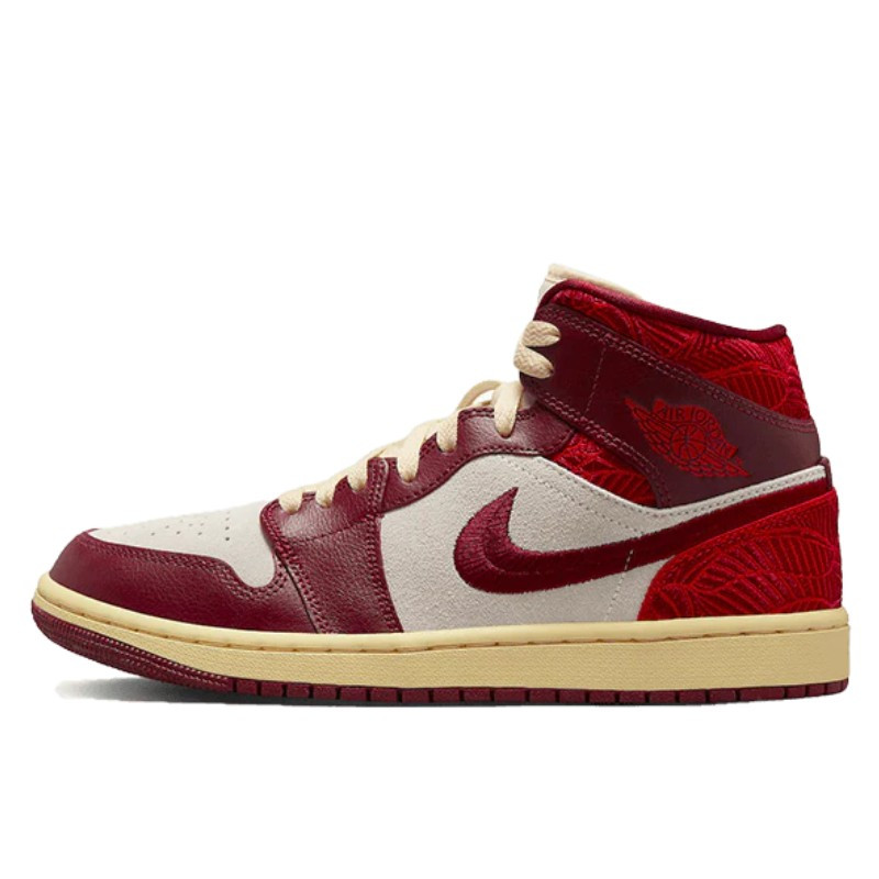 Air Jordan 1 Mid SE Tiki Leaf - 1