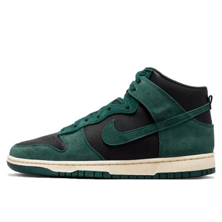 Nike Dunk High Retro PRM Faded Spruce - 1