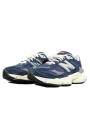 New Balance 9060 Navy White - 2