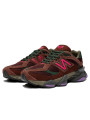 New Balance 9060 Rich Oak Burgundy - 2