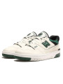 New Balance 550 Sea Salt Pine Green - 2
