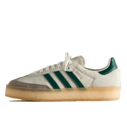 Adidas Samba 8th Street Clarks Kith Chalk White - 2