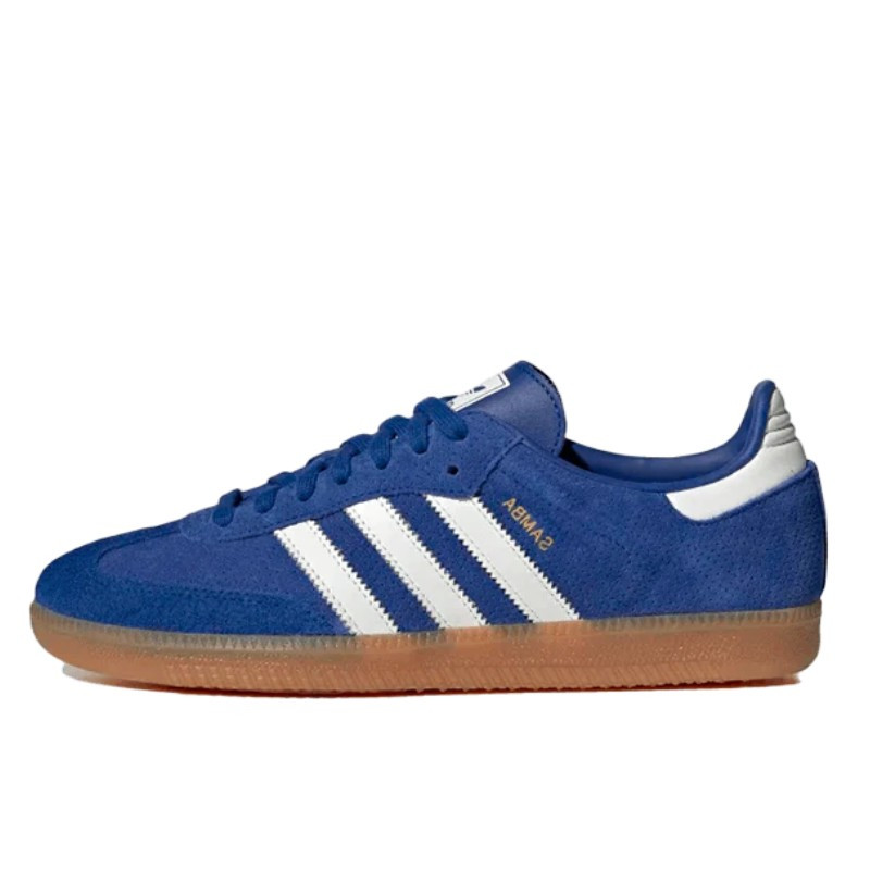 Adidas Samba OG Royal Blue Gum - 1