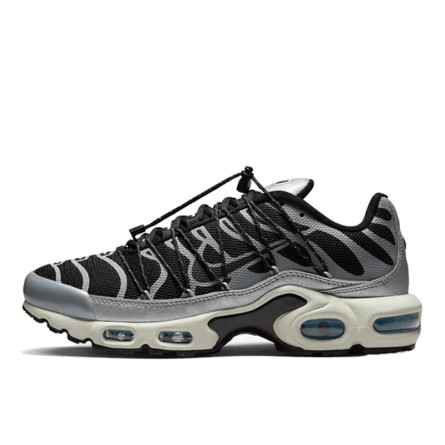Air Max Plus Lace Toggle Utility Black Grey - 1