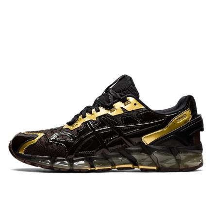 ASICS Gel-Quantum 360 6 GmbH Rich Gold Black Coffee - 1