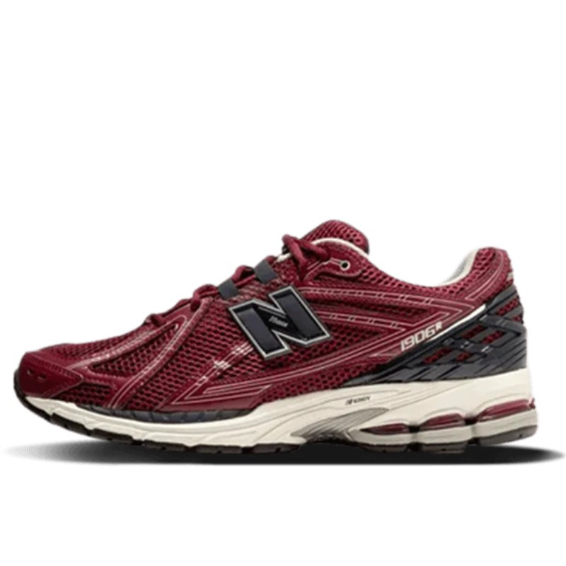 New Balance 1906R Burgundy Black - 2
