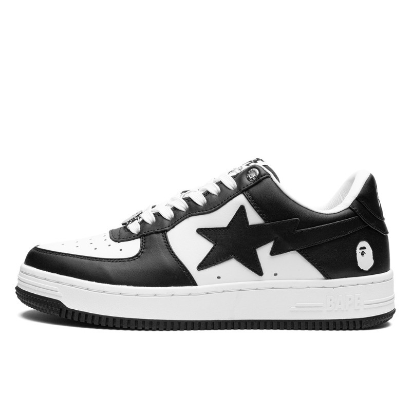 Bape Sta White Black (2022) - 1
