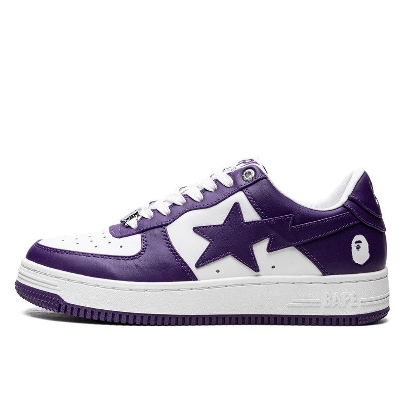 Bape Sta White Purple (2022) - 1
