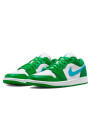 Air Jordan 1 Low Lucky Green Aquatone - 2
