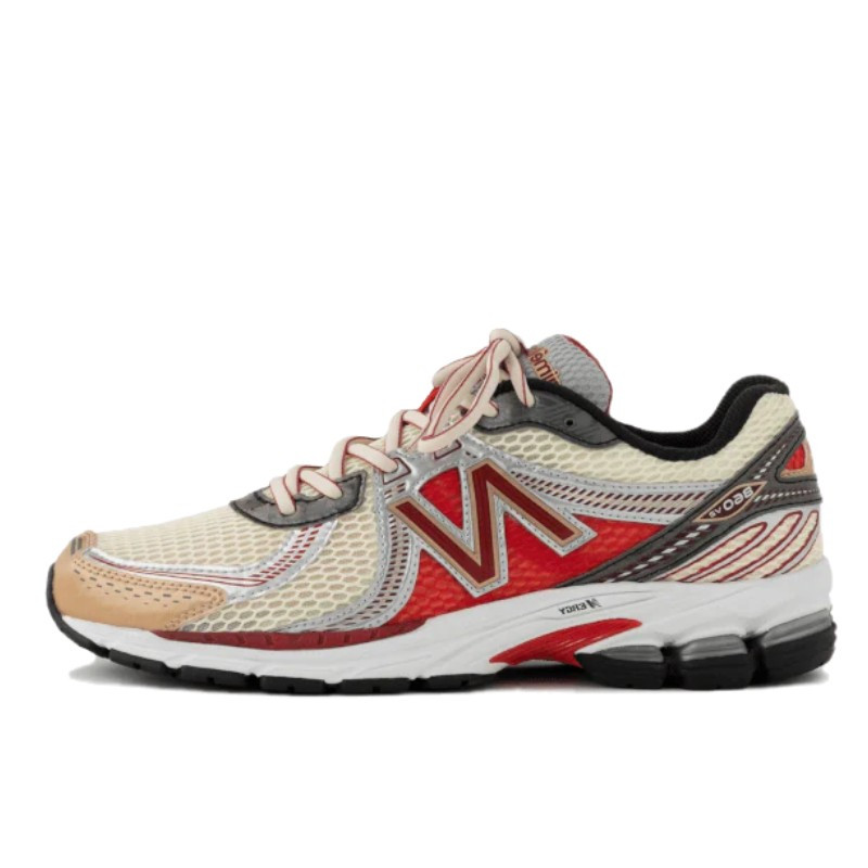 New Balance 860 V2 Aime Leon Dore Red - 1