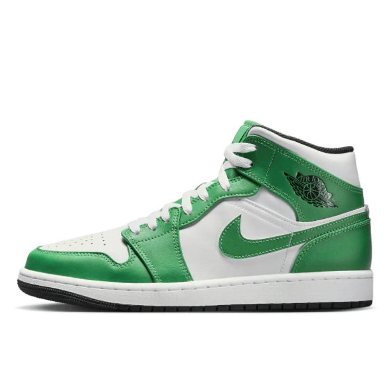 Air Jordan 1 Mid Verde Fortunato - 1