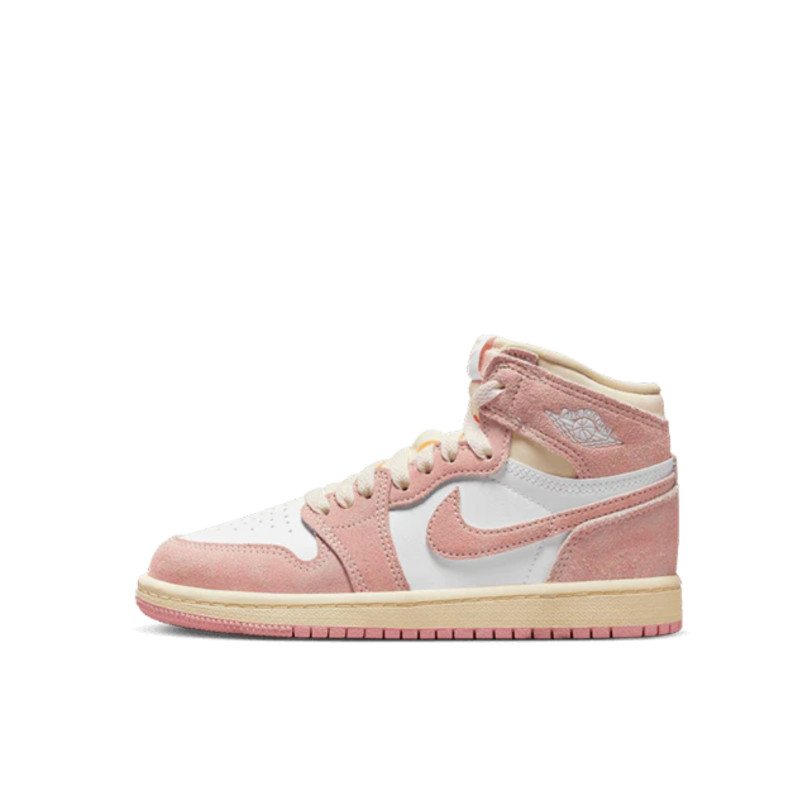 Air Jordan 1 Retro High OG Washed Pink Kinder und Babys - 1