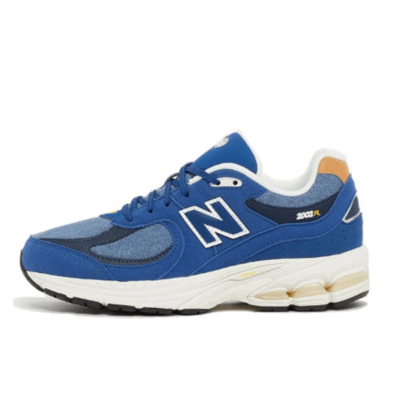 New Balance 2002R Atlantic Blue - 1