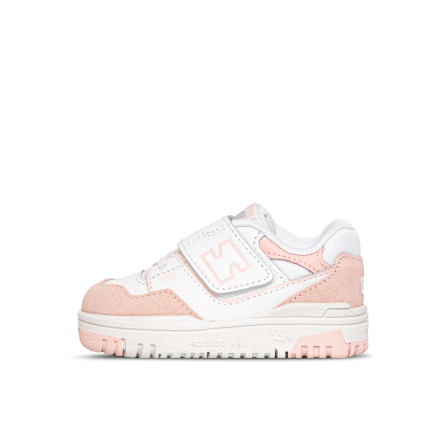 New Balance 550 White Pink Haze Bebisar - 1