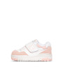 New Balance 550 White Pink Haze Bébé - 1