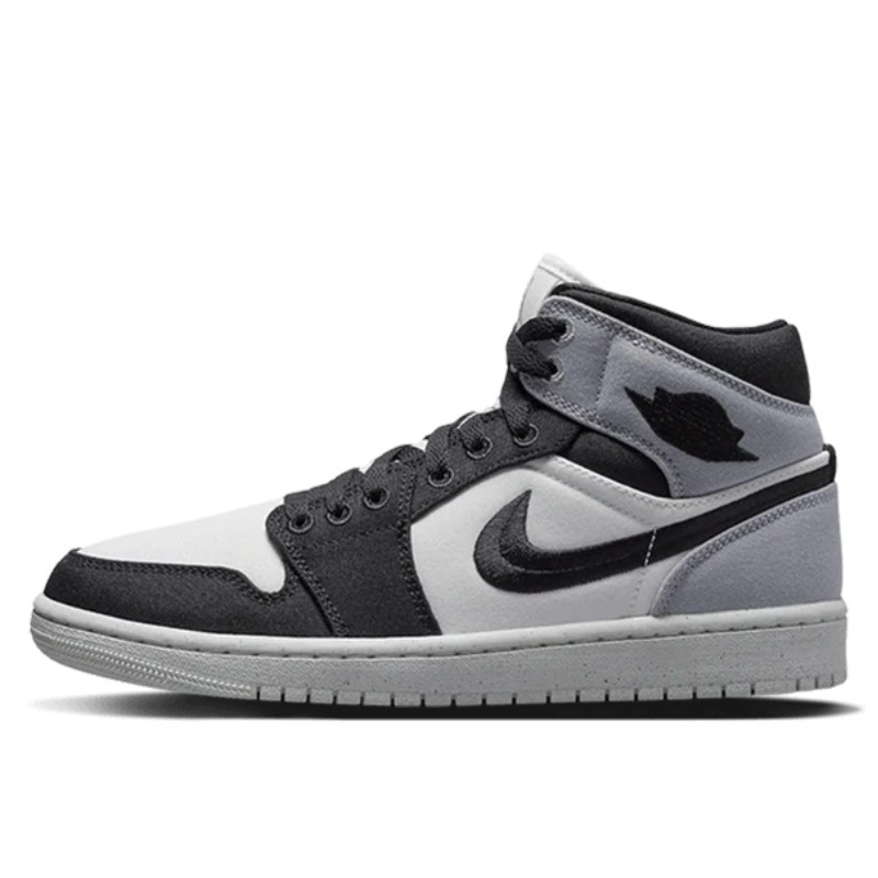 Air Jordan 1 Mid SE Light Steel Grey - 1