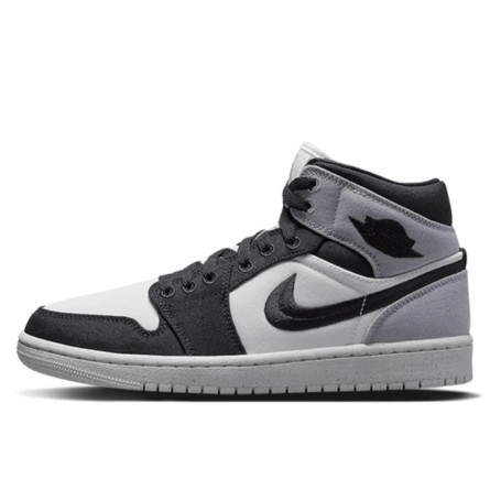 Air Jordan 1 Mid SE Light Steel Grey - 1