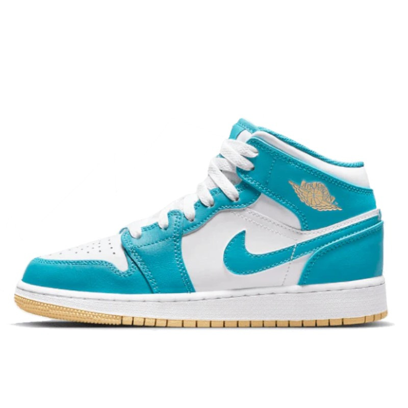 Air Jordan 1 Mid Aquatone - 1