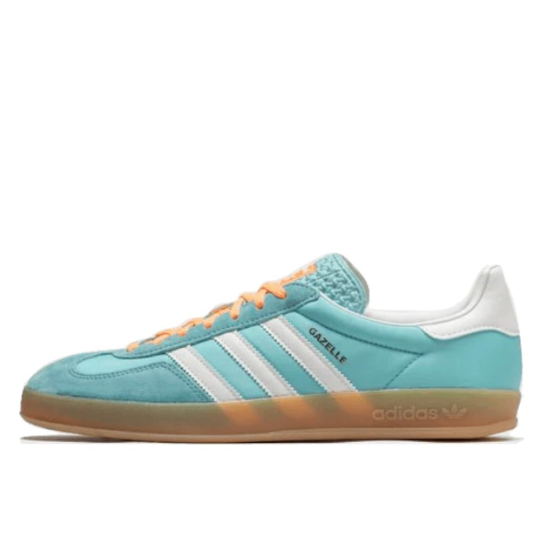 Adidas Gazelle Indoor Preloved Blue White Gum - 1