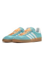Adidas Gazelle Indoor Preloved Blue White Gum - 2