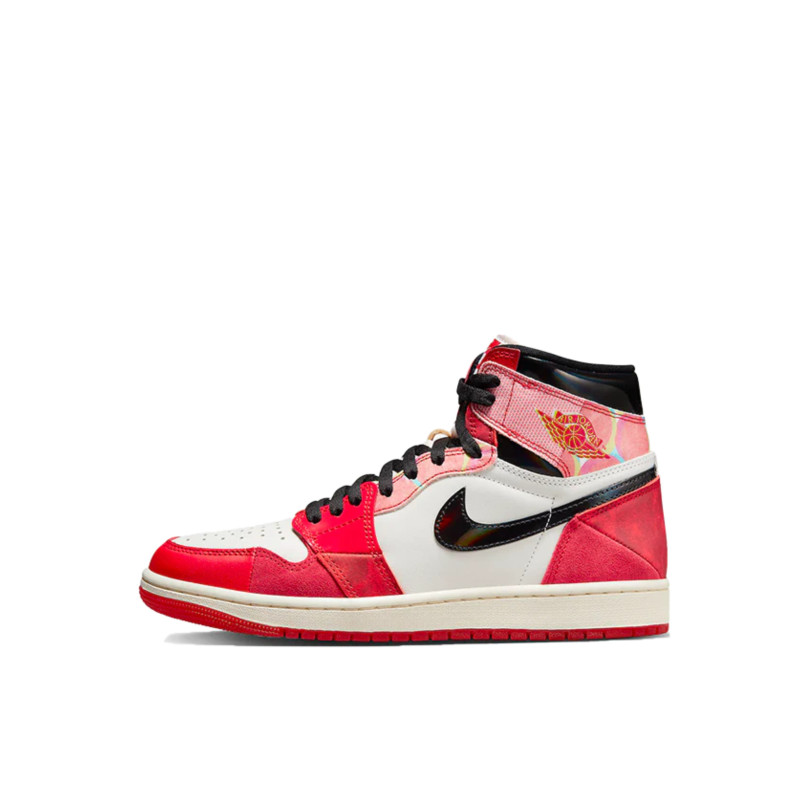 Air Jordan 1 High OG Spider-Man Across the Spider-Verse Kids and Babies - 2