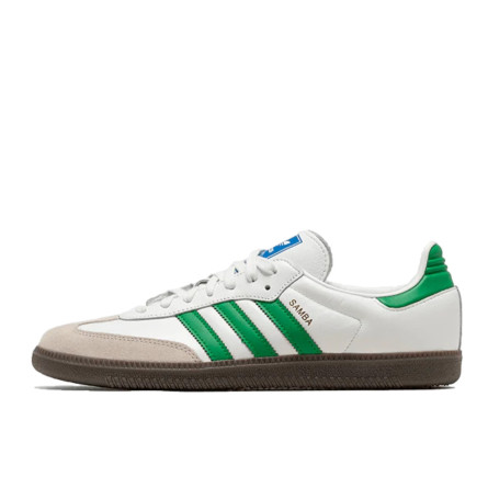 Adidas Samba OG White Green - 1