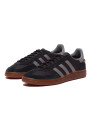 Adidas Handball Spezial Core Black Grey Four Gum - 2