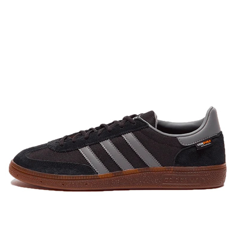 Adidas Handball Spezial Core Black Grey Four Gum - 1