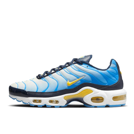 Air Max Plus universiteitsblauw topaas goud - 1