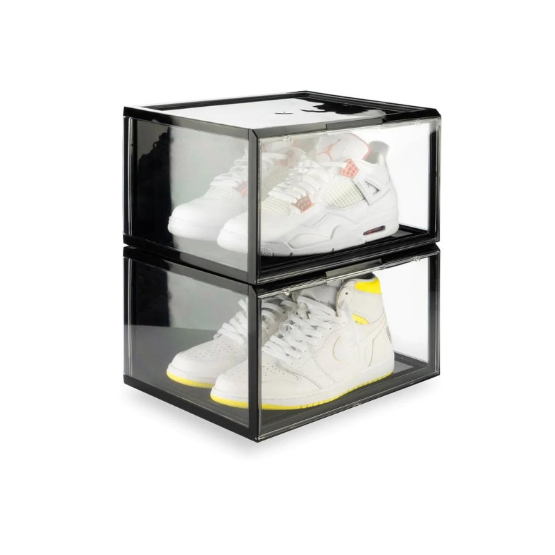 Lot de 2 boîtes de rangement sneakers Crates Crep Protect v2 - 1