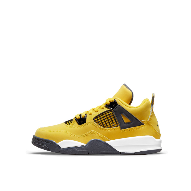 Air Jordan 4 Retro Lightning (2021) Kids and Babies - 1