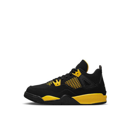 Air Jordan 4 Retro Thunder (2023) Enfant et Bébé - 1