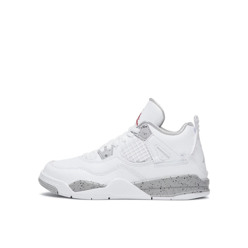 Air Jordan 4 Retro Weiß Oreo 2021 Kinder und Babys - 1