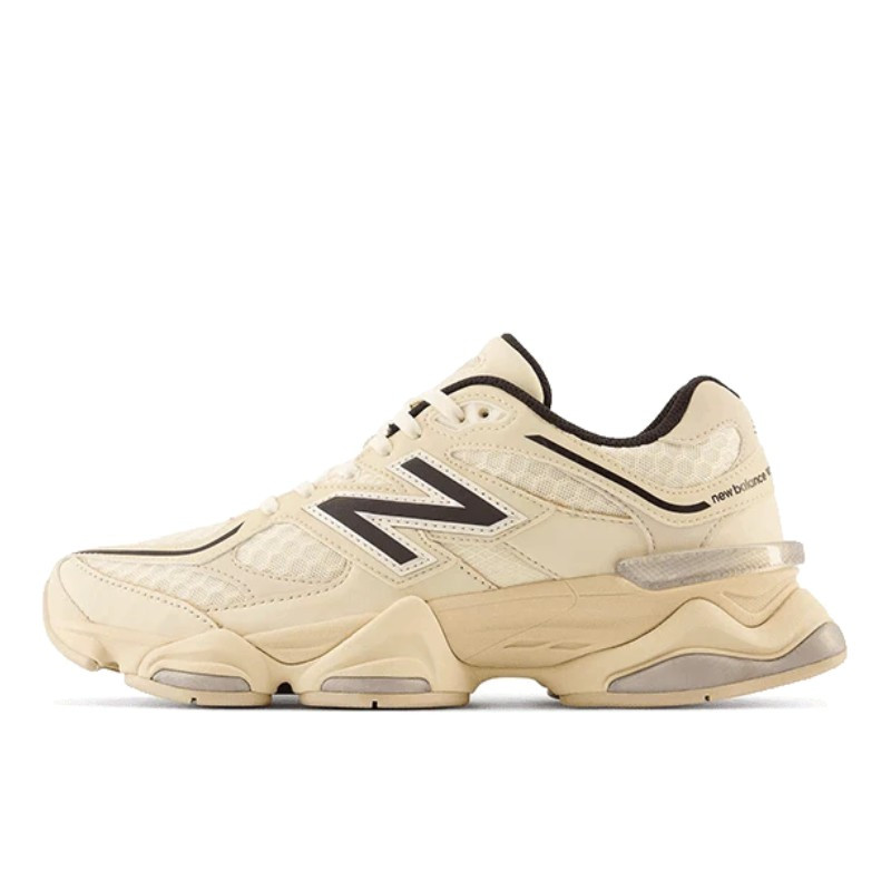 New Balance 9060 Turtledove Black Silver Metallic - 1