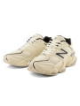 New Balance 9060 Turtledove Zwart Zilver Metallic - 2